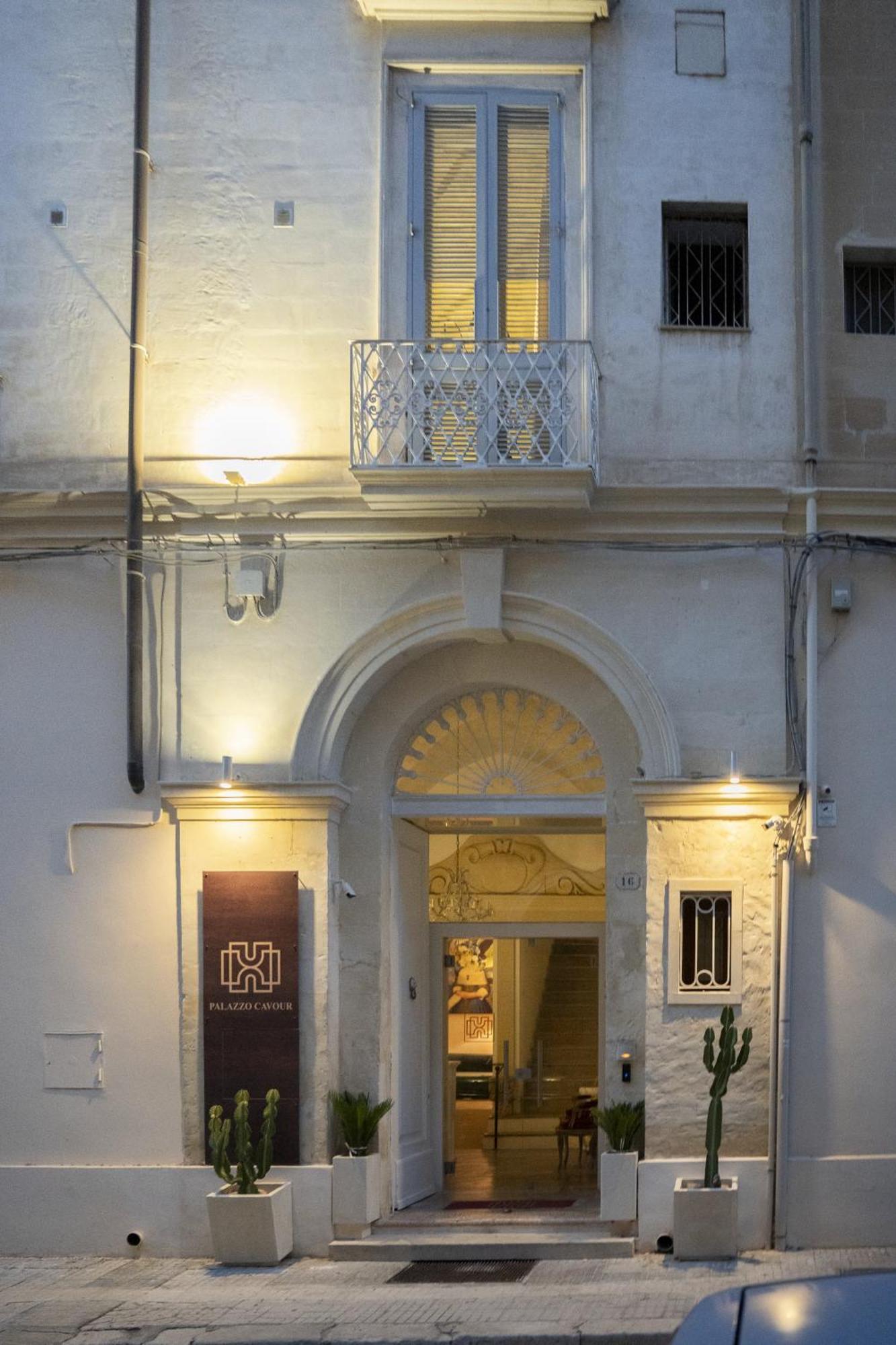 Bed and Breakfast Palazzo Cavour Lecce Exteriér fotografie