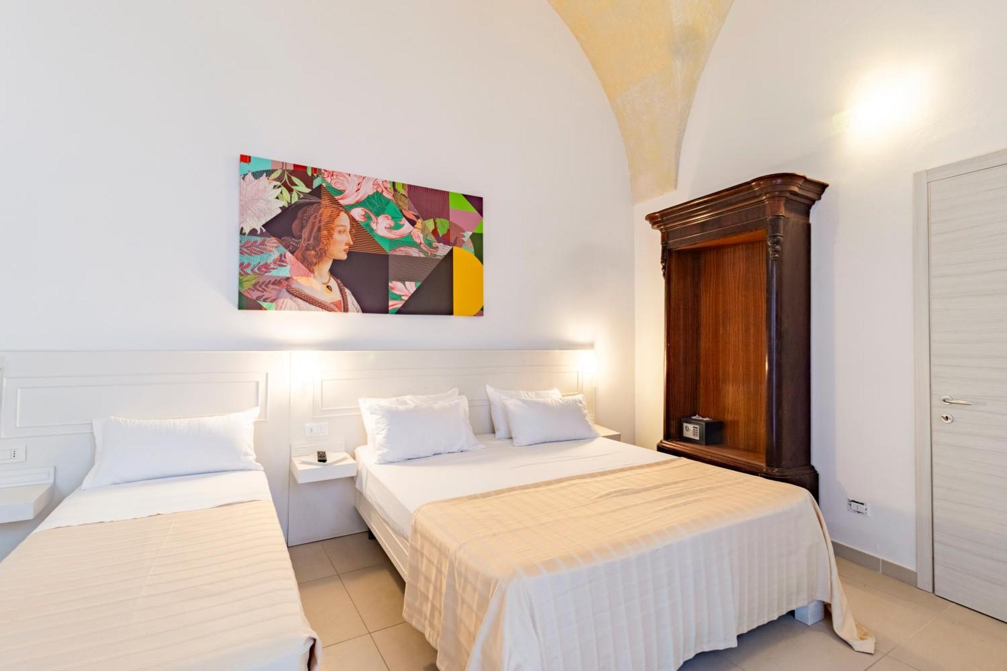 Bed and Breakfast Palazzo Cavour Lecce Exteriér fotografie