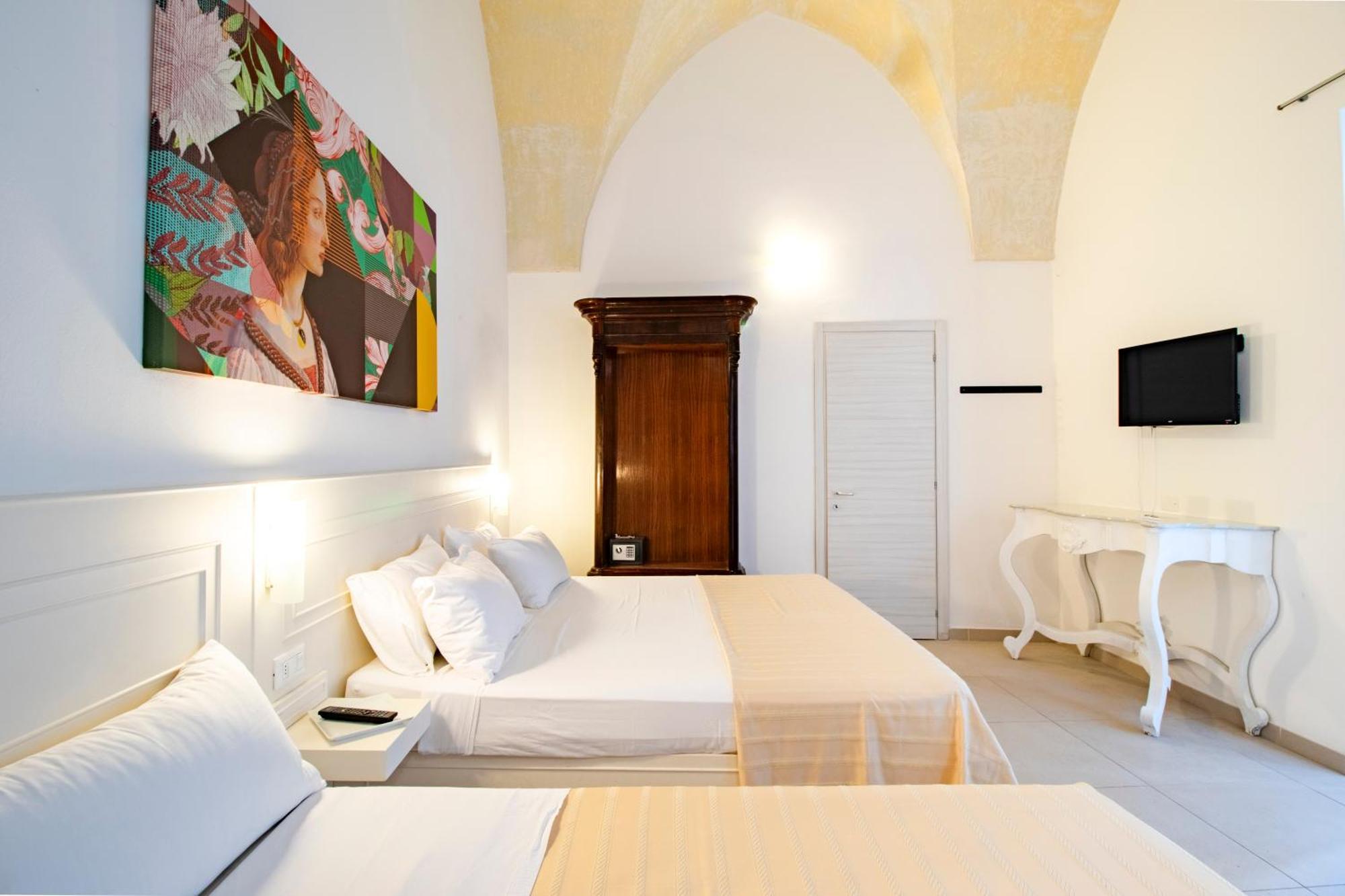 Bed and Breakfast Palazzo Cavour Lecce Exteriér fotografie