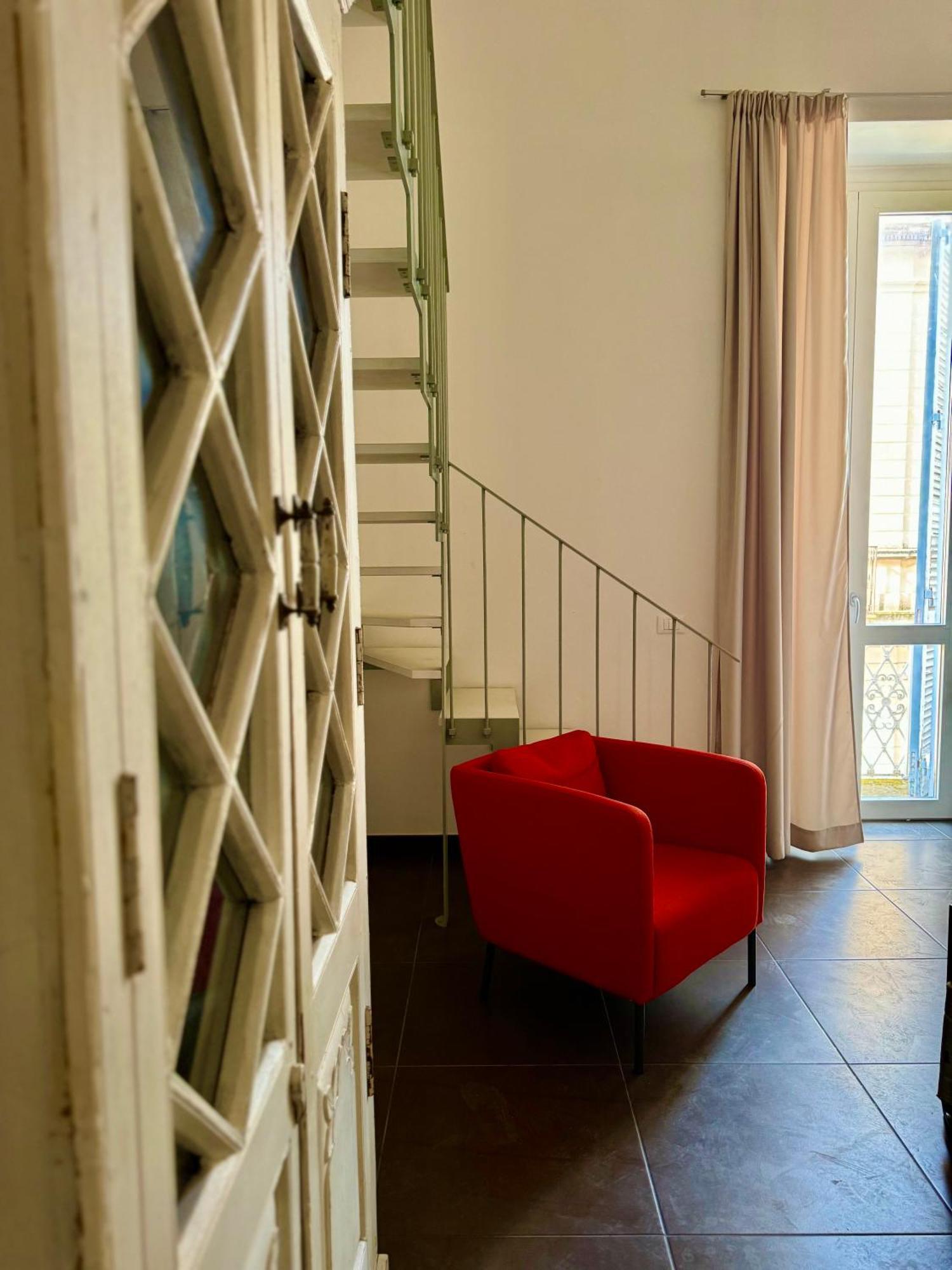 Bed and Breakfast Palazzo Cavour Lecce Exteriér fotografie